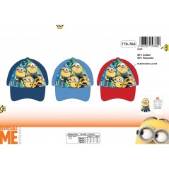 Minions 770-760 Cap, New discount.com, Nouveautés chez new discount...