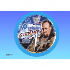 WWE Undertaker Wall Clock - New discount.com