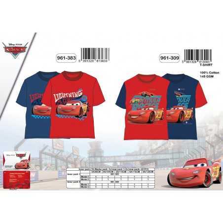 Maglietta Cars a manica corta - New discount.com