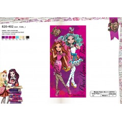 Baumwoll-Strandtuch Ever After High-820-402 - New discount.com