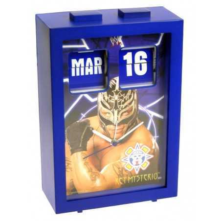 Réveil calendrier Rey Mysterio WWE - New discount.com