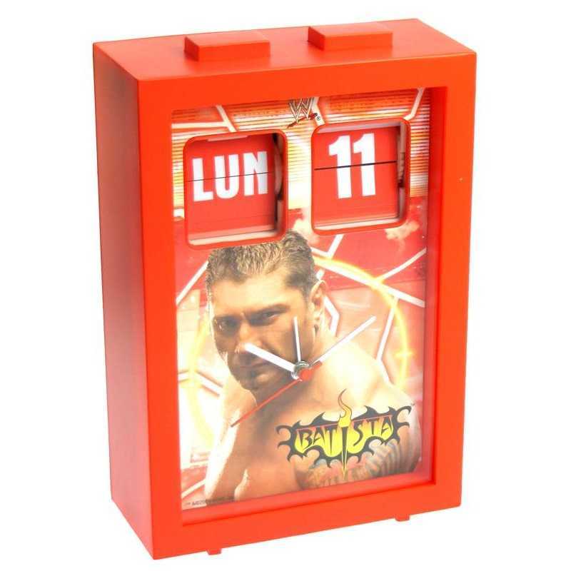 Réveil calendrier Batista WWE - New discount.com