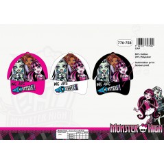 Monster High Cap -770-758, New discount.com, Nouveautés chez new di...