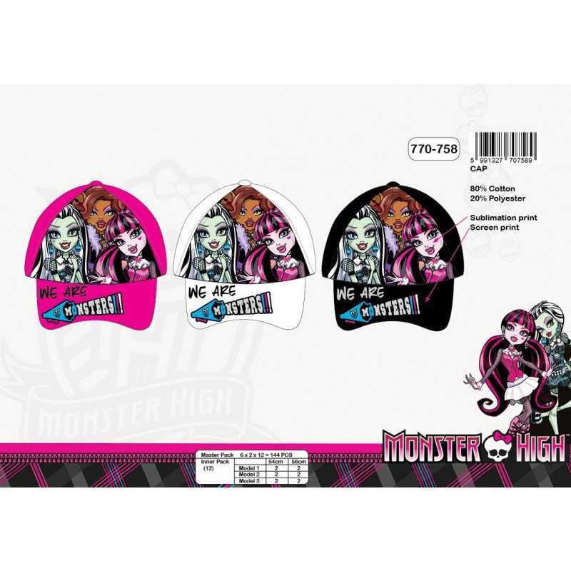 Monster High Cap -770-758, New discount.com, Nouveautés chez new di...