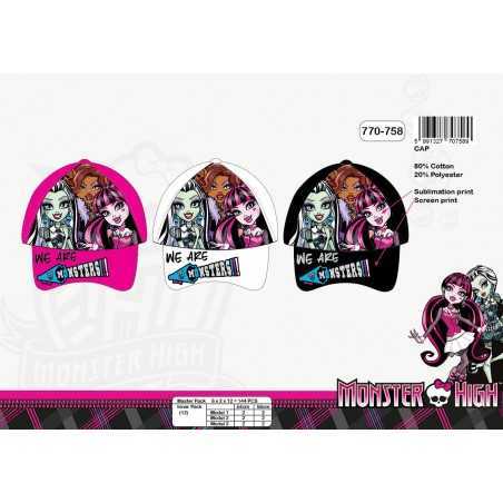 Casquette Monster High -770-758 - New discount.com