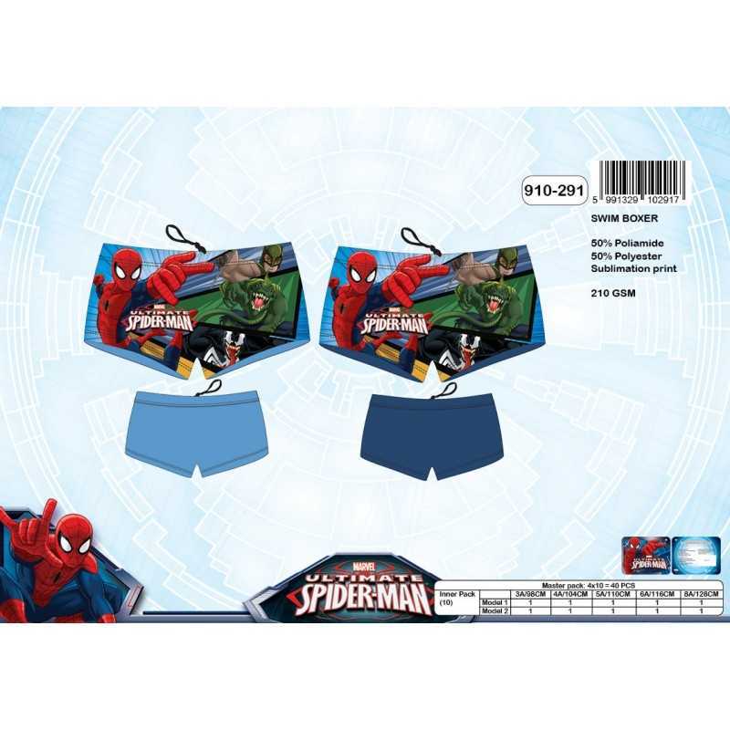Boxer de bain Spiderman 910-291 -New discount.com