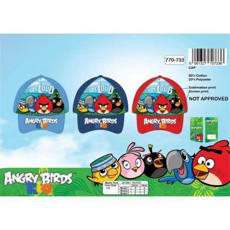 Angry Bird 770-733 Cap - New discount.com