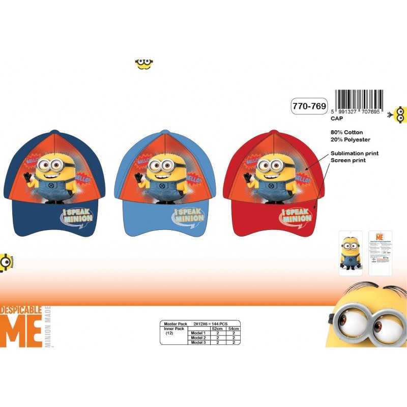 Minions 770-769 Cap, New discount.com, Nouveautés chez new discount...