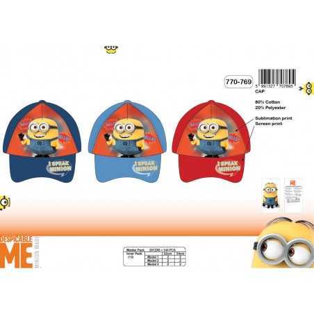 Minions 770-769 Gorra -New discount.com