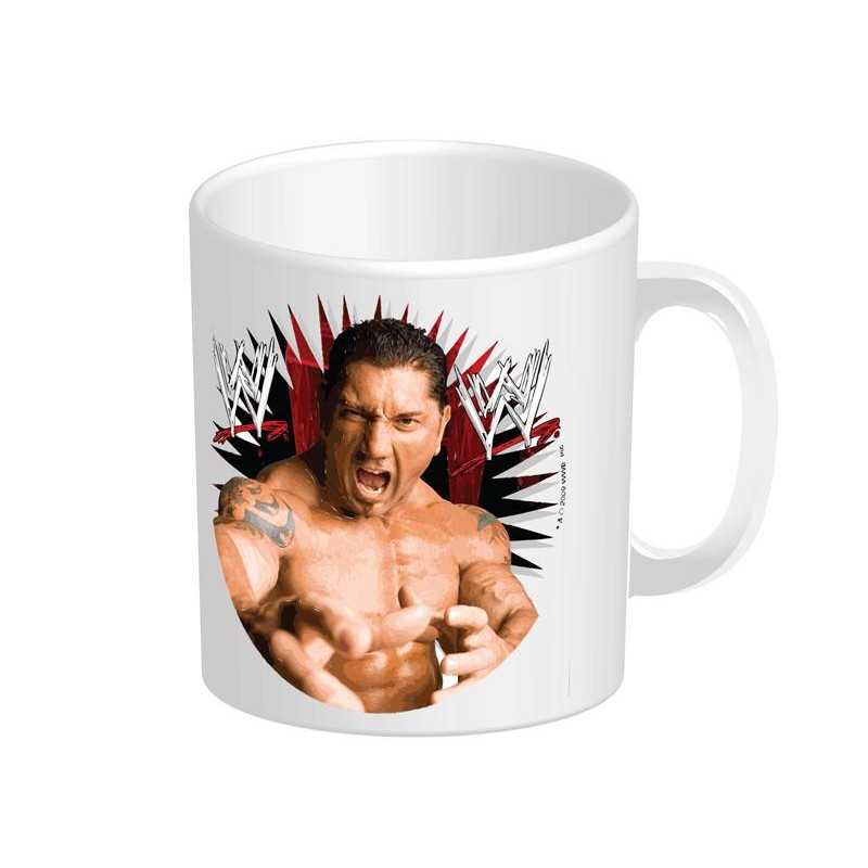 TAZA WWE BATISTA -New discount.com