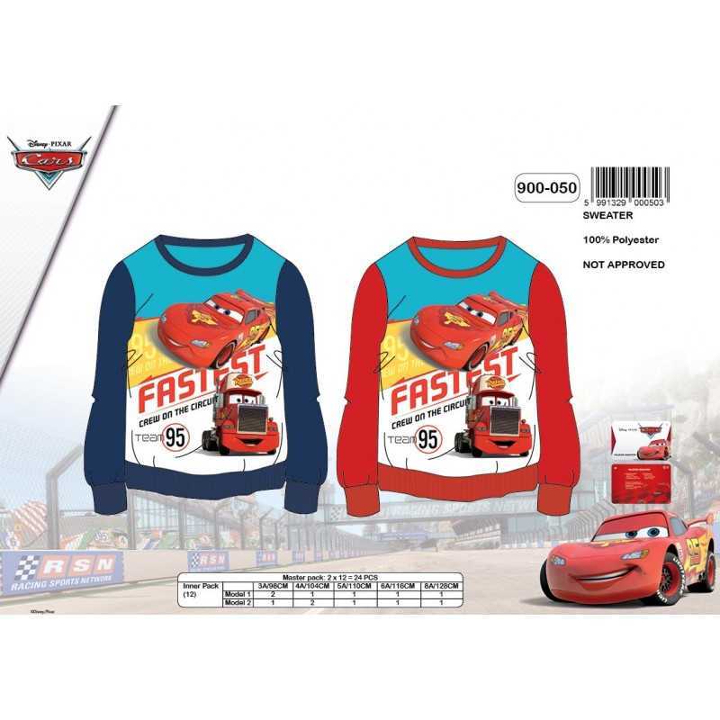 Sudadera Disney Cars 900-050 - New Discount.com