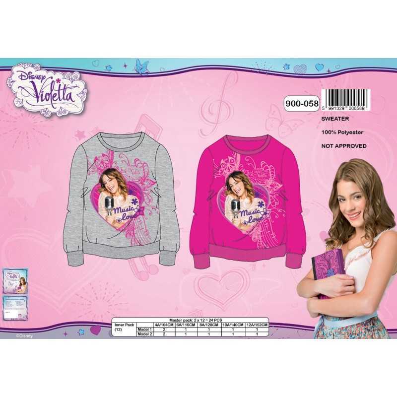 Disney Violetta Sweatshirt 900-058, New discount.com, Nouveautés ch...