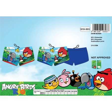 Boxer de bain Angry Birds - New discount.com