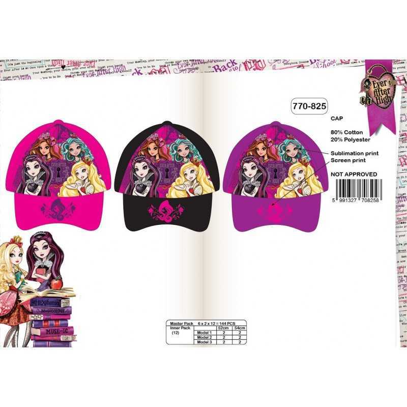 Casquette Ever after High 770-825 - New discount.com