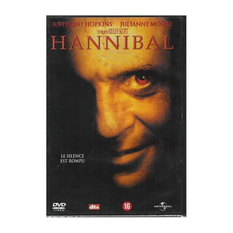 Hannibal DVD - New discount.com