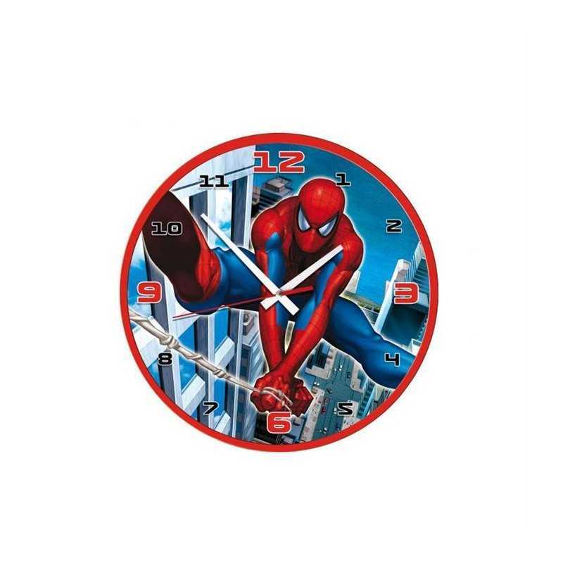 Reloj de pared spiderman -New discount.com