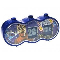 Réveil calendrier Rey Mysterio WWE - New discount.com