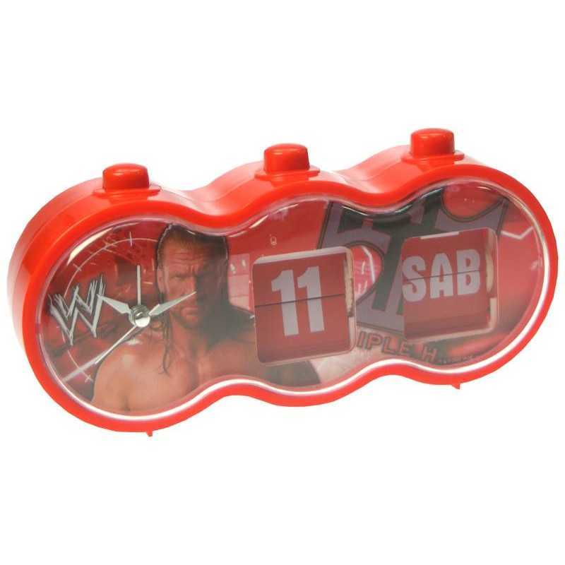 Calendario sveglia sveglia TRIPLA H WWE - New discount.com