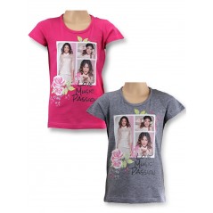 Camiseta de manga corta Violetta Disney 961-293 -New discount.com