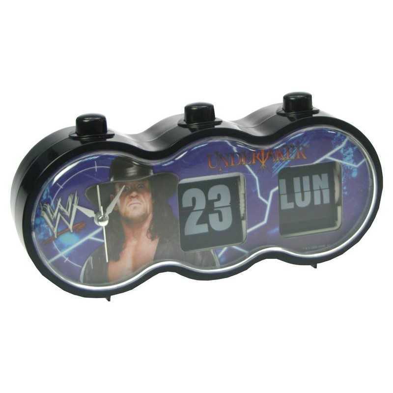 WWE Undertaker Calendar Alarm Clock -New discount.com