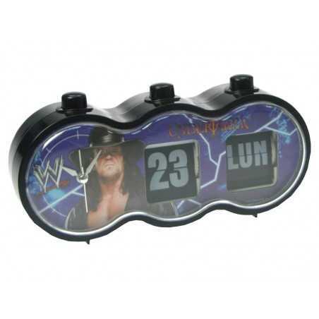 Réveil calendrier Undertaker WWE - New discount.com