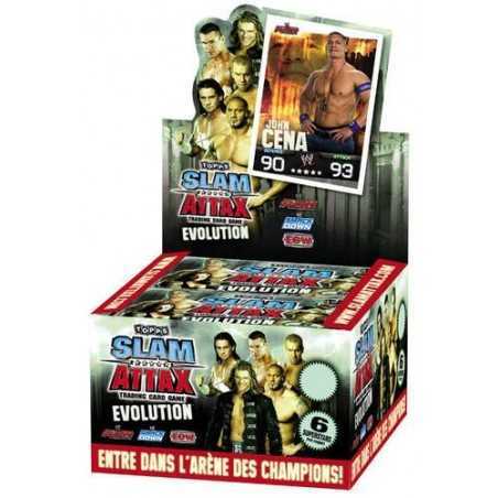 Boosters e 6 cartes wwe Slam Attax - New discount.com