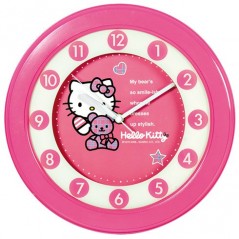 Hello Kitty wall clock, New discount.com, Nouveautés chez new disco...
