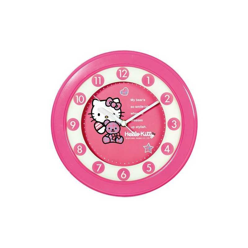 Reloj de pared Hello Kitty -New discount.com