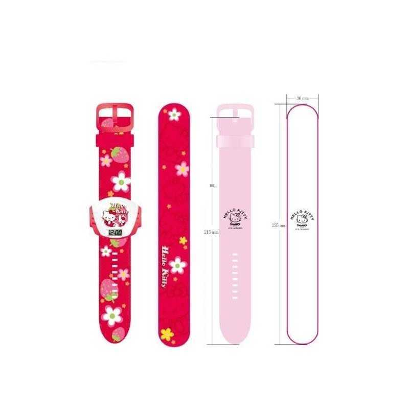 montre projecteur hello kitty - New discount.com