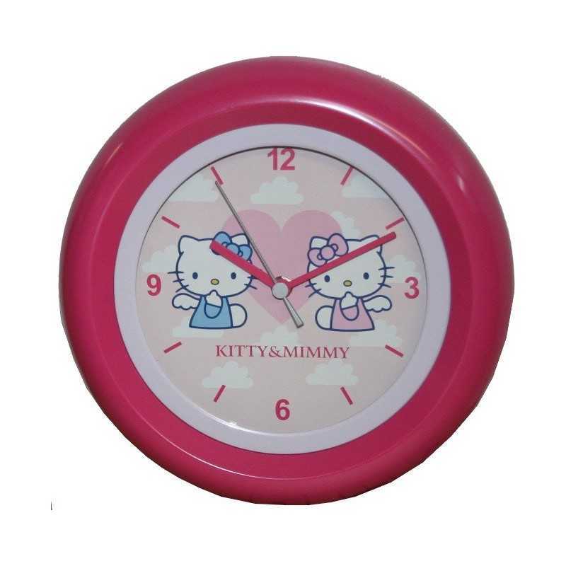 Hallo Kitty Wanduhr - New discount.com