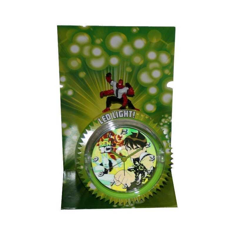 Fantastique réveil BEN 10 - New discount.com