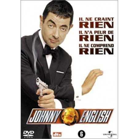 DVD JOHNNY ENGLISH -New discount.com