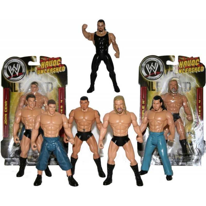 wwe serie 4 figurita de lucha articulada -New discount.com