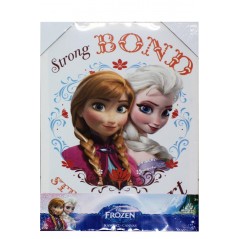 Canvas painting printed with heroes - the snow queen - olaf, New di...