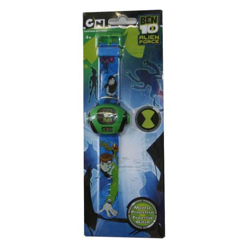 Montre projecteur Ben 10 - New discount.com