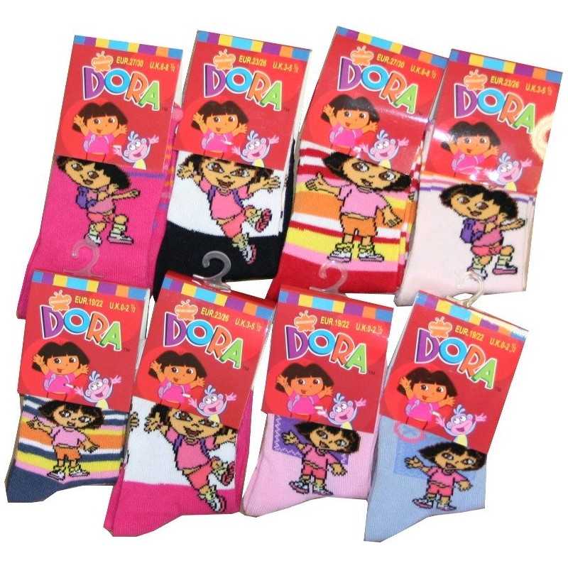 Paire de chaussettes Dora Enfant - New discount.com