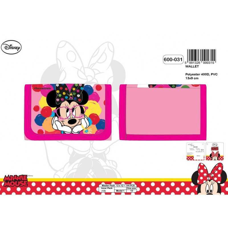 Portafoglio Minnie Disney - 600-031