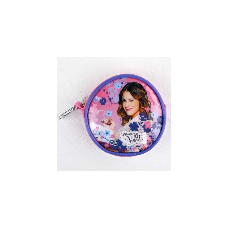 Porte monnaie violetta Disney - New discount.com
