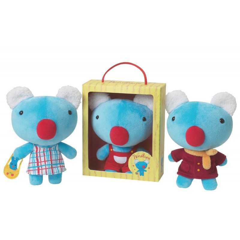 Peluche Pénélope Habillée 16cm - New discount.com Peluche Pénélope Habillée 16cm - New discount.com