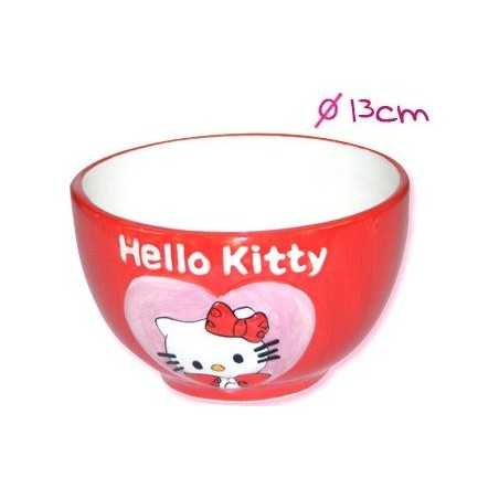 BOL HELLO KITTY céramique en relief - New discount.com