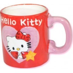 TAZA HELLO KITTY en relieve. -New discount.com