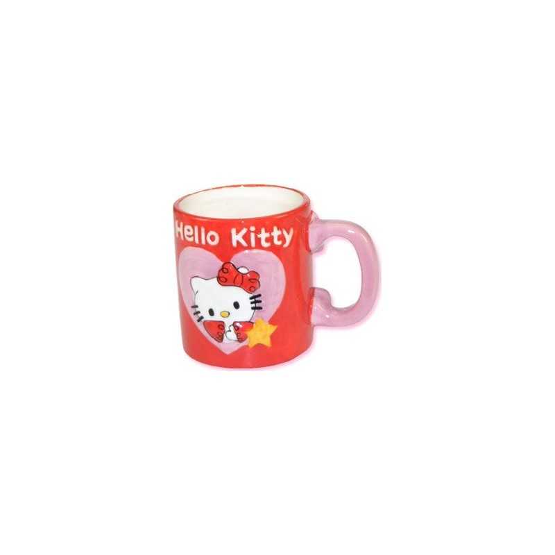 HELLO KITTY TAZZA in rilievo - New discount.com