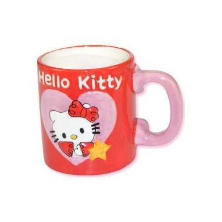 Hallo Kitty Mug in Erleichterung - New discount.com