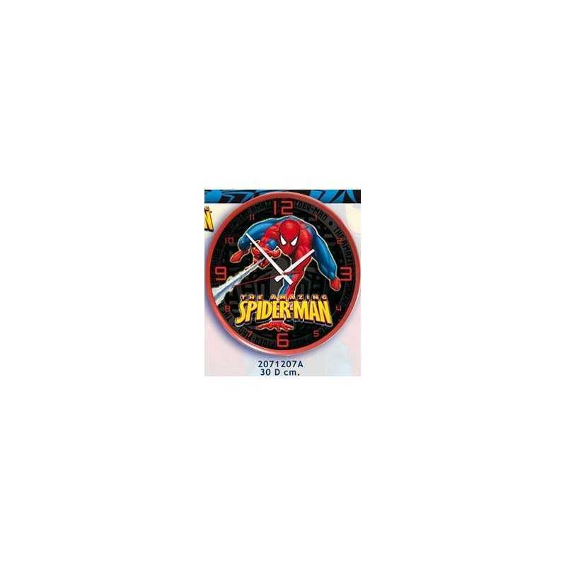 Reloj de pared spiderman -New discount.com