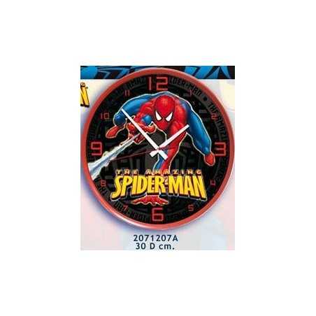 Reloj de pared spiderman -New discount.com
