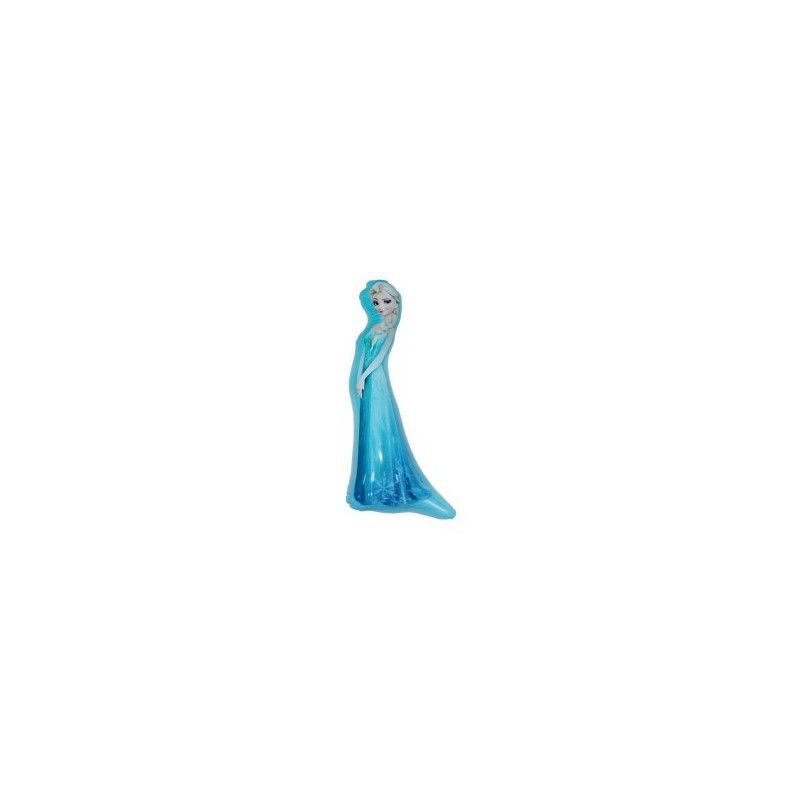 AUFBLASBARE FIGUR ELSA DIE KÖNIGIN DES SCHNEES - New discount.com