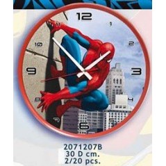 Spiderman wall clock, New discount.com, Nouveautés chez new discoun...