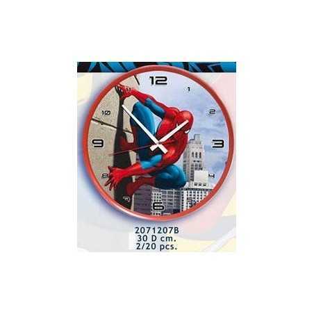 Reloj de pared spiderman -New discount.com
