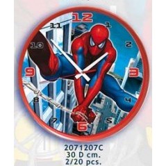 Spiderman Wanduhr - New discount.com
