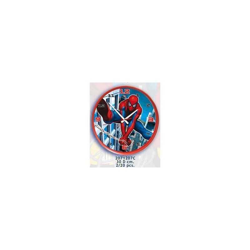 Spiderman wall clock, New discount.com, Nouveautés chez new discoun...